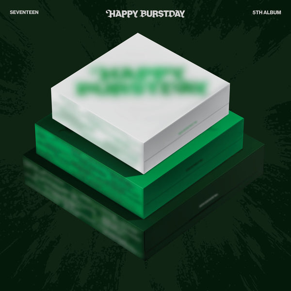 SEVENTEEN - 5th Album - HAPPY BURSTDAY - STANDARD Version