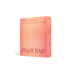 TWICE - 5th World Tour - READY TO BE - In Seoul - BLU-RAY