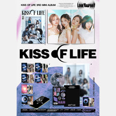 KISS OF LIFE - 3rd Mini Album - LOSE YOURSELF - Magazine Version