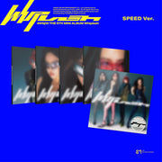 AESPA - 5th Mini Album - WHIPLASH - SPEED Version