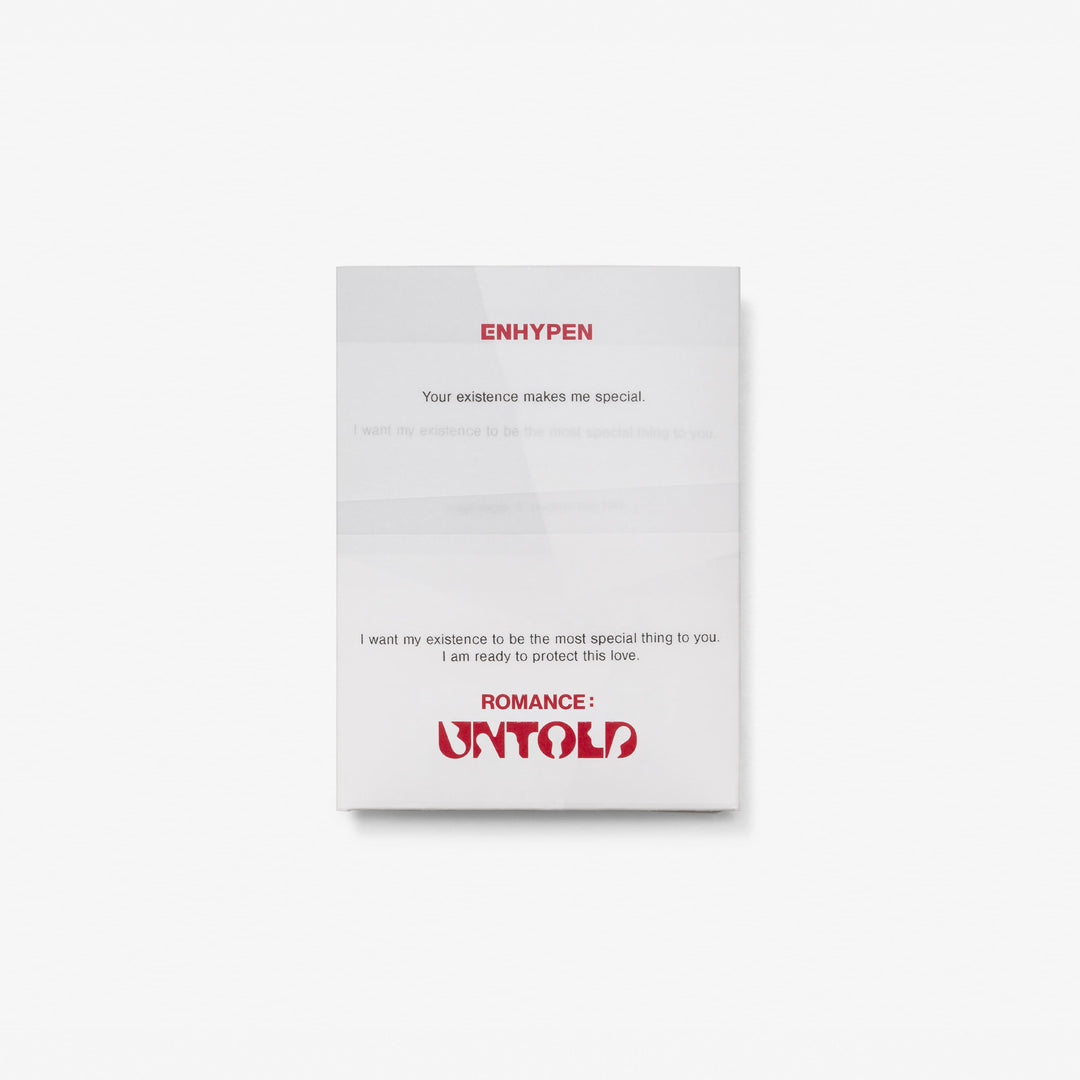 ENHYPEN ROMANCE:UNTOLD weverse jp ラキドロ付き ニュース ｜ ENHYPEN JAPAN OFFICIAL SITE