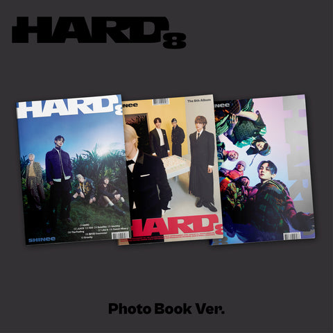 SHINEE - 8th Album - HARD - PHOTO BOOK VERSION