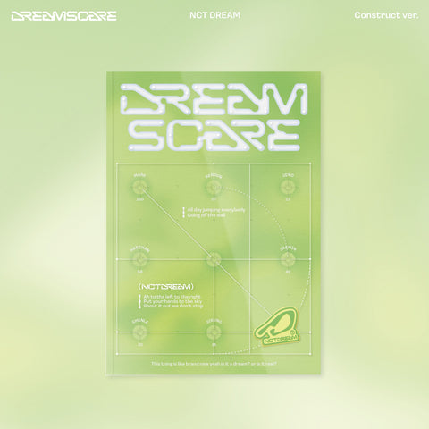 NCT DREAM - 4th Album - DREAMSCAPE - Construct Version