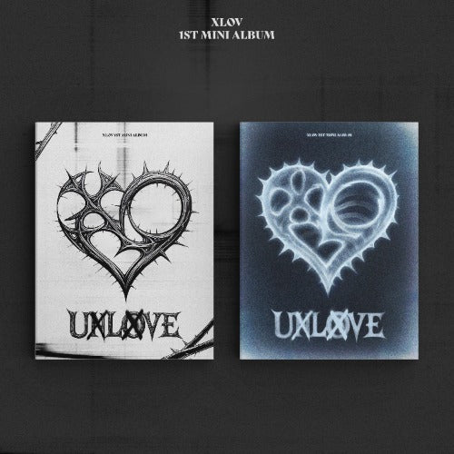 XLOV UXLXVE 1st Mini Album - 60pg Photobook + Photocards