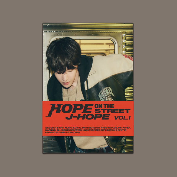 J-HOPE (BTS) - HOPE ON THE STREET - VOLUME 1 - WEVERSE