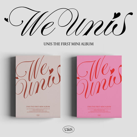 UNIS - 1st Mini Album - WE UNIS