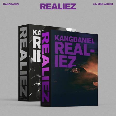 KANG DANIEL - 4th Mini Album - REALIEZ