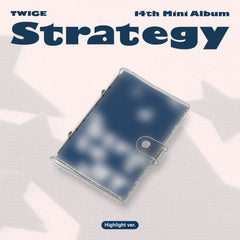 [PRE-ORDER] TWICE - 14th Mini Album - STRATEGY - Highlight Version