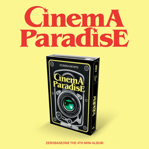 ZEROBASEONE (ZB1) - 4th Mini Album - CINEMA PARADISE - FILM Version