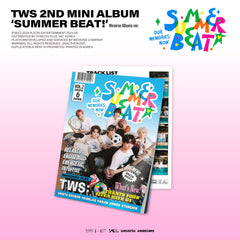 TWS - 2nd Mini Album - SUMMER BEAT! - Weverse Album Version