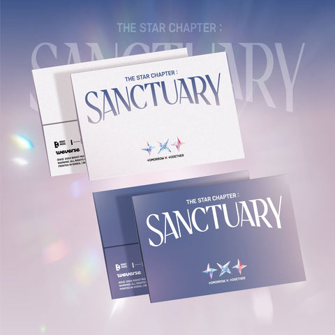 [PRE-ORDER] TOMORROW X TOGETHER - 7th Mini Album - THE STAR CHAPTER: SANCTUARY - Weverse Albums Version