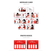 [PRE-ORDER] TWICE - 2026 SEASON'S GREETINGS - RED WHISPERS