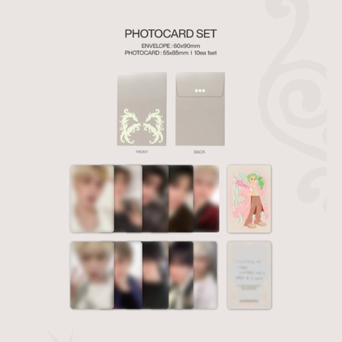 [PRE-ORDER] TOMORROW X TOGETHER - 2026 SEASON'S GREETINGS - OLYMPUS TOMORROW