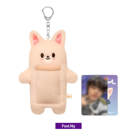 STRAY KIDS - SKZOO - SKZ'S MAGIC SCHOOL - PHOTO CARD HOLDER PLUSH