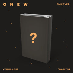 [PRE-ORDER] ONEW - 4th Mini Album - CONNECTION - Smile Version