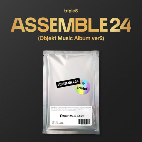 tripleS - 1st Album - ASSEMBLE24 - Objekt Music Album Ver2