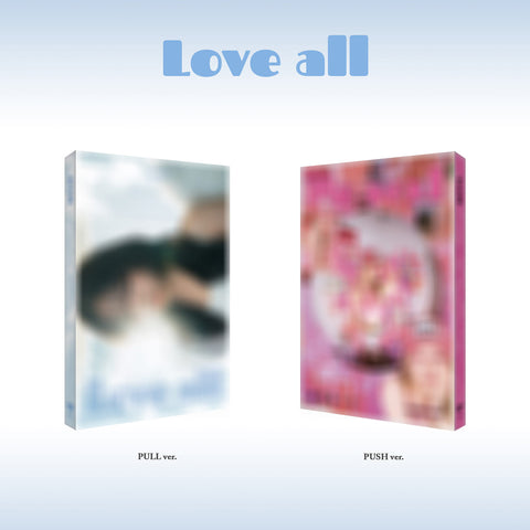 JOYURI - 2nd Mini Album - LOVE ALL