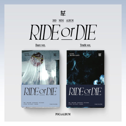 EVNNE - 3rd Mini Album - RIDE OR DIE - POCA ALBUM Version