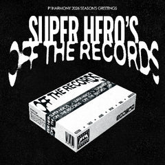 [PRE-ORDER] P1HARMONY - 2026 SEASON'S GREETINGS - SUPER HERO'S OFF THE RECORDS