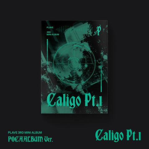 [PRE-ORDER] PLAVE - 3rd Mini Album - CALIGO PT. 1 - POCAALBUM Version