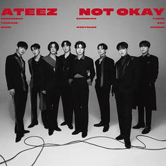 ATEEZ - NOT OKAY - JAPANESE ALBUM