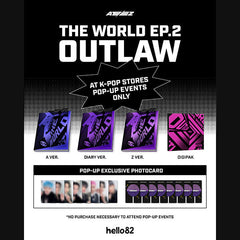 ATEEZ - THE WORLD EP.2 OUTLAW