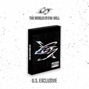 ATEEZ - THE WORLD EP.FIN: WILL - US EXCLUSIVE - PLATFORM VERSION