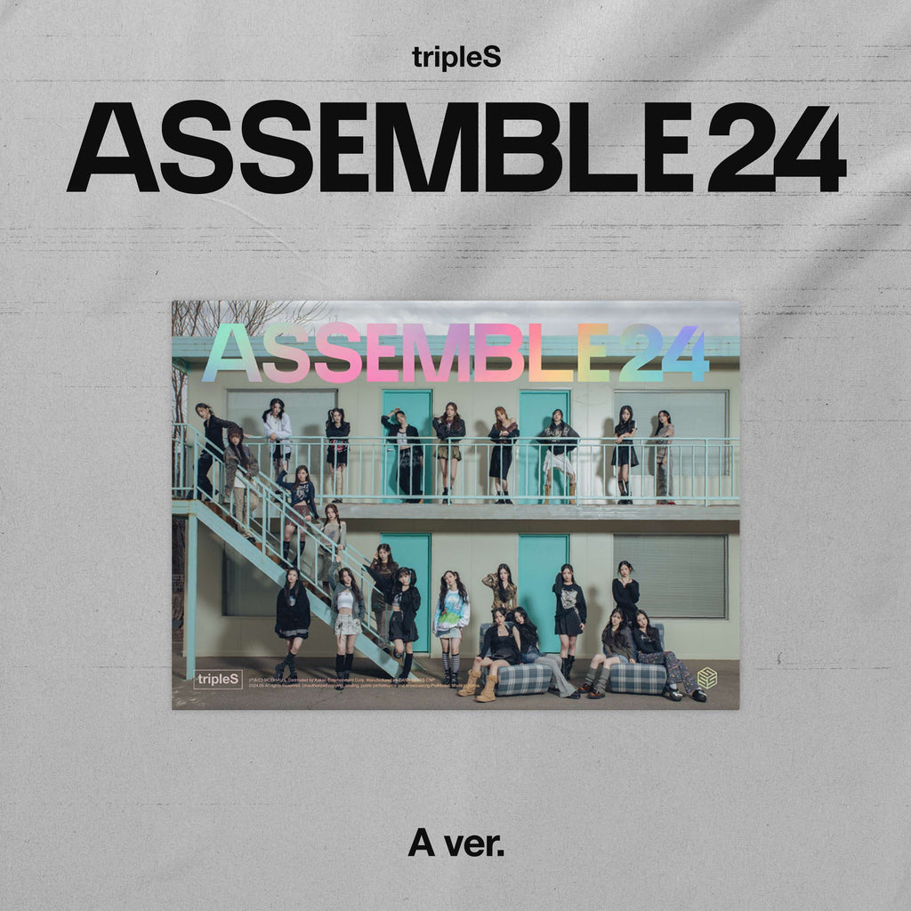 tripleS - 1st Full Album - ASSEMBLE 24 – SarangHello LLC
