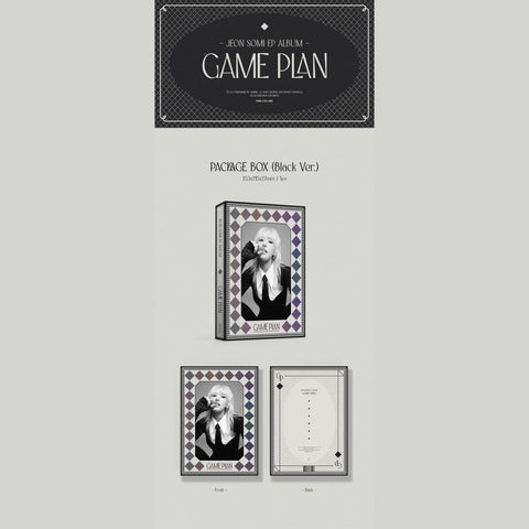 JEON SOMI - EP Album - GAME PLAN - Photobook Version