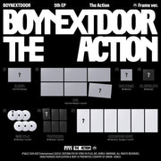 BOYNEXTDOOR - EP - The Action - Frame Version