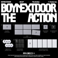 BOYNEXTDOOR - EP - The Action - Frame Version
