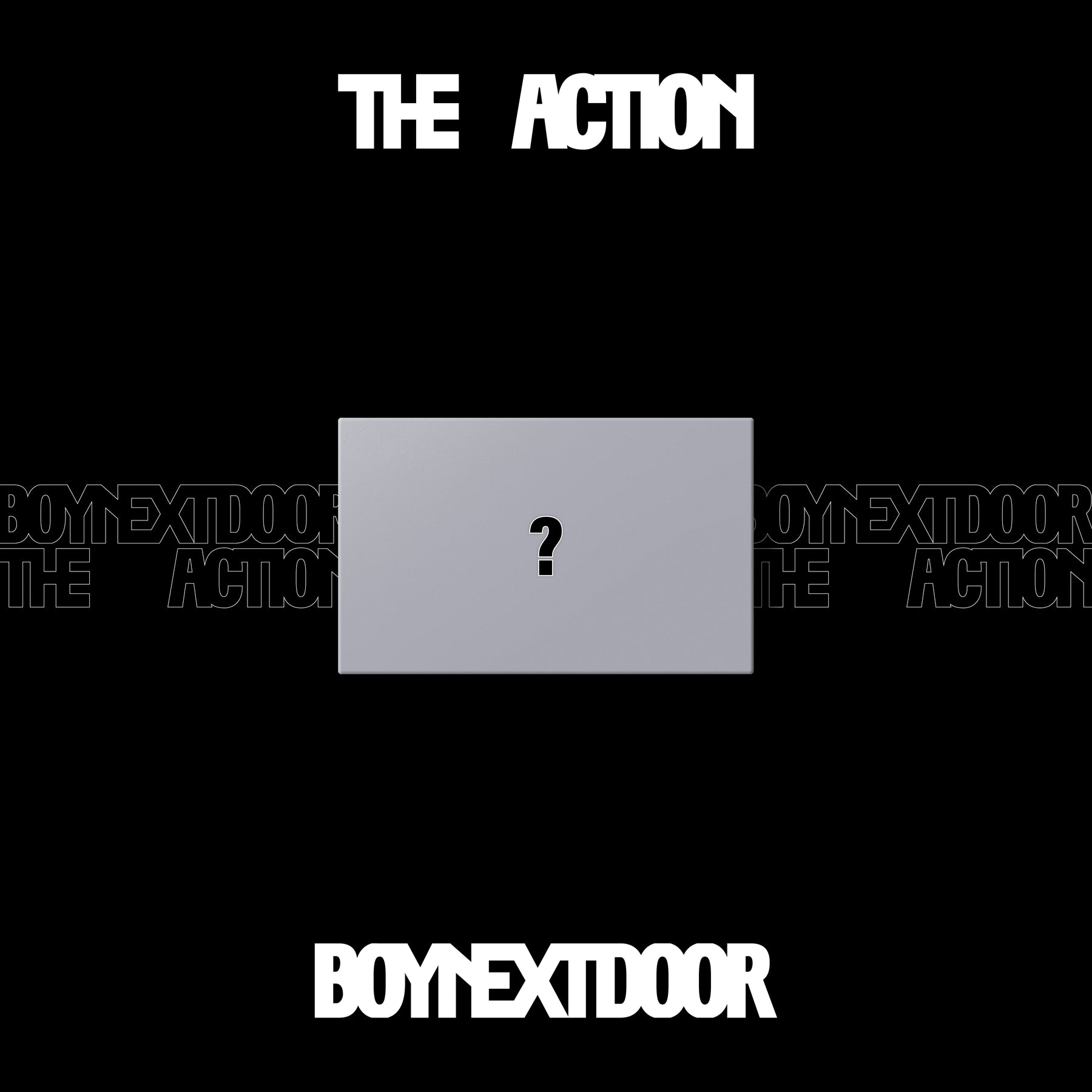 PRE-ORDER] BOYNEXTDOOR - EP - The Action - Frame Version