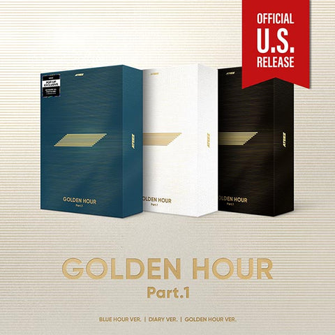 ATEEZ - GOLDEN HOUR - PART 1 - BOX SET + POP UP EXCLUSIVE