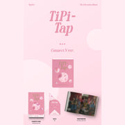 [PRE-ORDER] KEP1ER - 6th Mini Album - TIPI-TAP