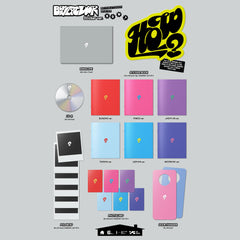 [PRE-ORDER] BOYNEXTDOOR - 2nd EP Album - HOW? - STICKER VERSION