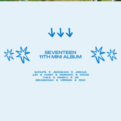 SEVENTEEN - 11th Mini Album - Seventeenth Heaven - CARAT VERSION