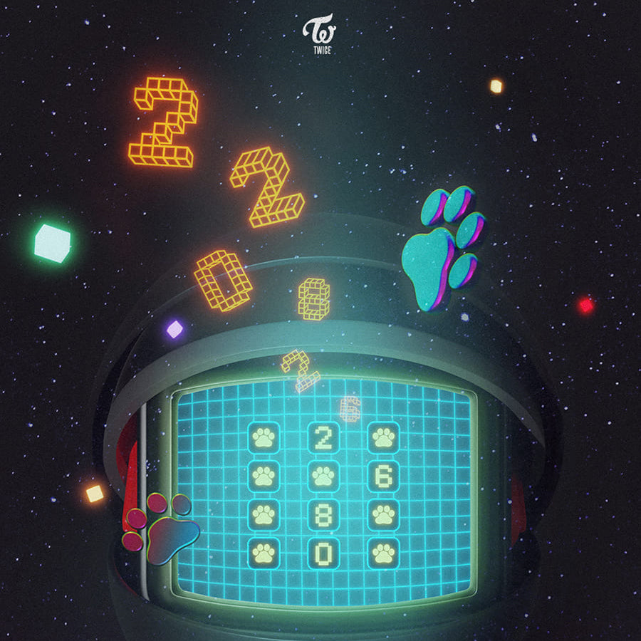 TWICE - MONOGRAPH - BETWEEN 1 & 2 - Limited Edition – SarangHello LLC