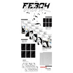 NMIXX - 2nd Mini Album - Fe3O4: BREAK - STANDARD VERSION + SPECIAL GIFT