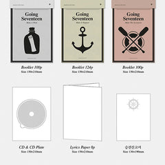 SEVENTEEN - 3rd Mini Album - GOING SEVENTEEN - RE-RELEASE