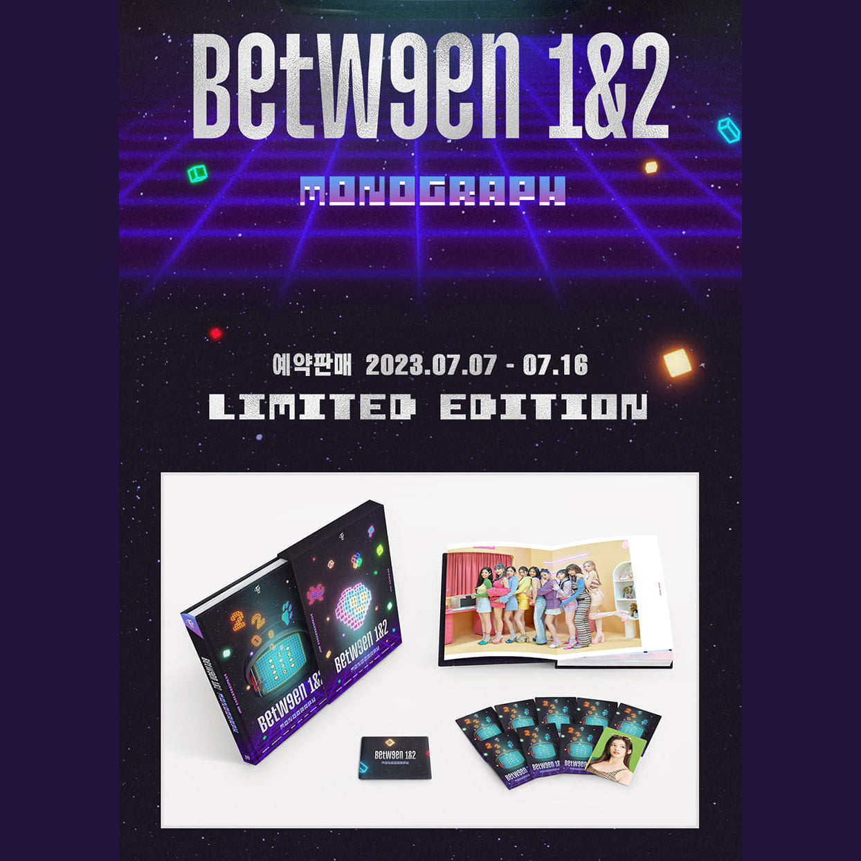 TWICE - MONOGRAPH - BETWEEN 1 & 2 - Limited Edition – SarangHello