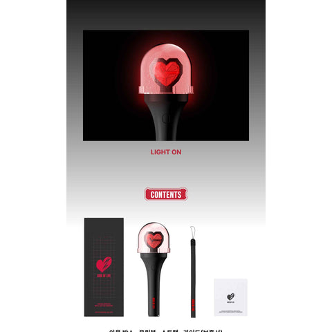 KISS OF LIFE - OFFICIAL LIGHT STICK