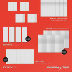 ITZY - 2nd Full Album - BORN TO BE - Standard Version