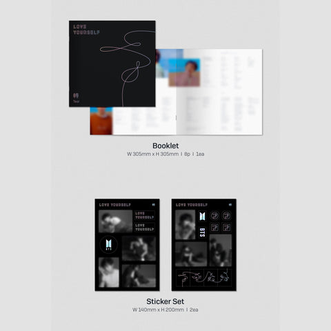 BTS - 3rd Album - LOVE YOURSELF 轉 'Tear' - LP Version – SarangHello