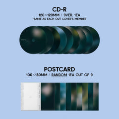 ZEROBASEONE (ZB1) - 1st Mini Album - YOUTH IN THE SHADE - DIGIPACK + SPECIAL PHOTO CARD