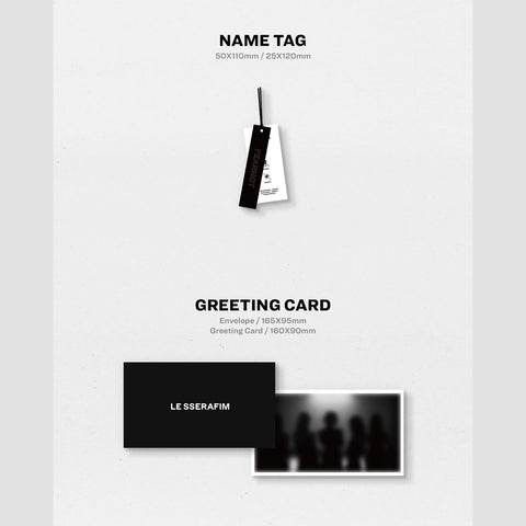 LE SSERAFIM - 2024 SEASON'S GREETINGS + Special Polaroid Card