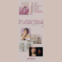 [PRE-ORDER] JINI - 1st Mini Album - An Iron Hand In A Velvet Glove + POP UP EXCLUSIVE