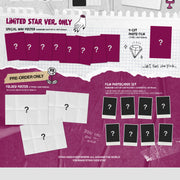 STRAY KIDS - 8th Mini Album - 樂-STAR - LIMITED STAR VERSION