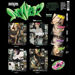 AESPA - 3rd Mini Album - MY WORLD - POSTER Version