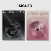 [PRE-ORDER] JINI - 1st Mini Album - An Iron Hand In A Velvet Glove - SIGNED