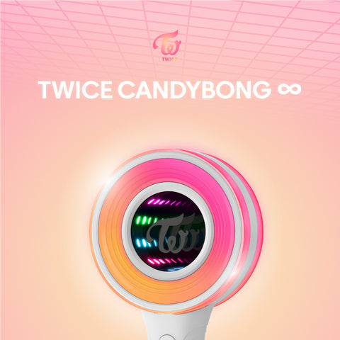 TWICE - OFFICIAL LIGHT STICK - CANDYBONG INFINITY